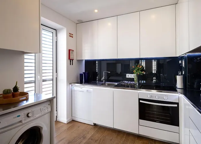 Alcantara Factory I Apartament Lizbona