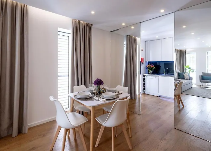 Appartement Alcantara Factory I Lissabon